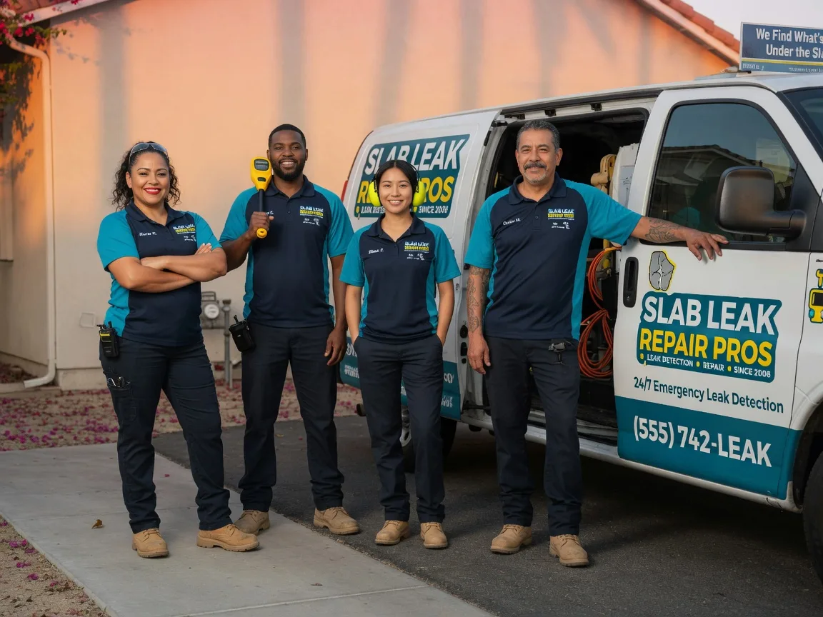Slab Leak Repair company in Saint Leonard, MD