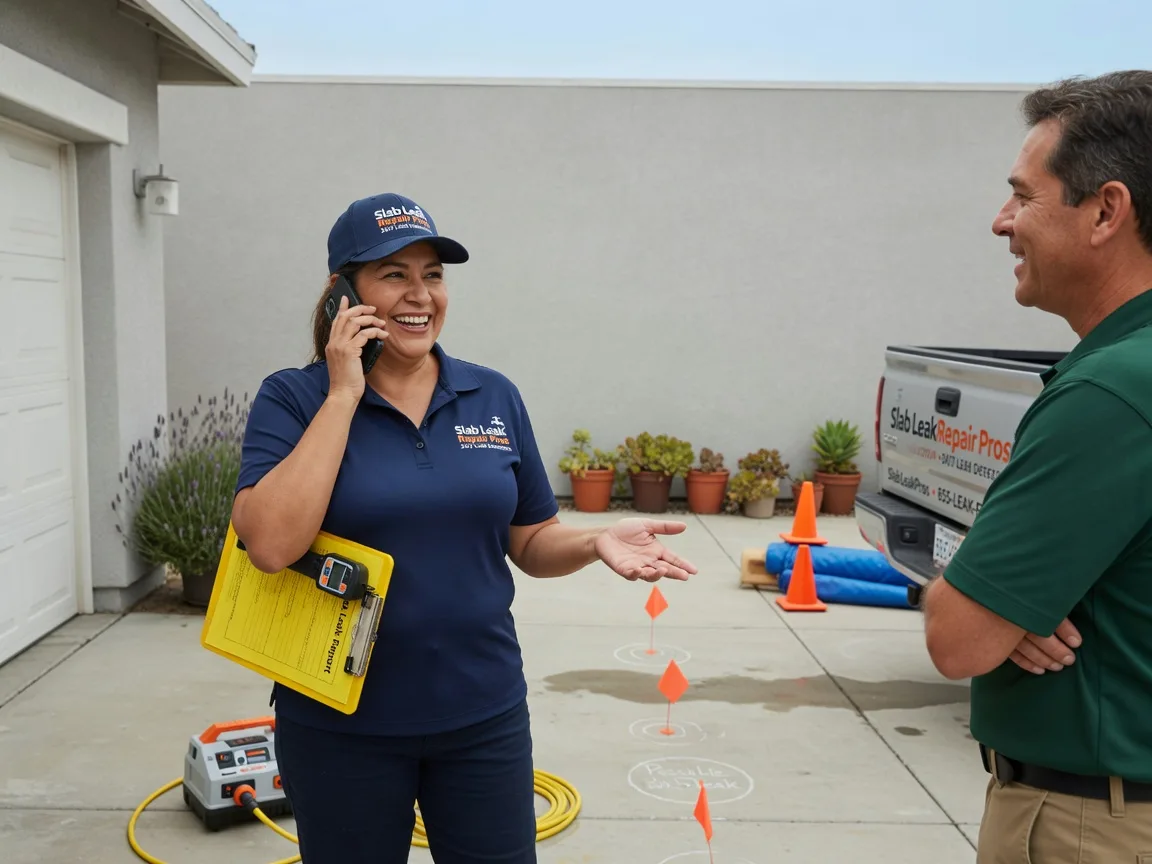 Slab Leak Repair Saint Leonard, MD FAQs